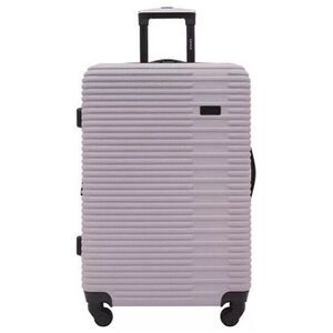 Kensie Hillsboro Expandable Rolling 1Pc Burnished Lilac Luggage carry-on new